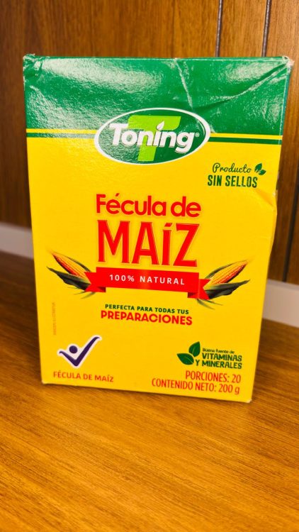 Fecula de Maíz Tonning