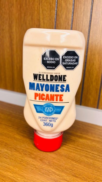 Mayonesa Picante Welldone
