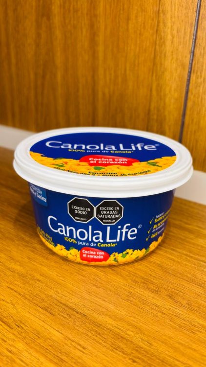 Margarina Canola Life