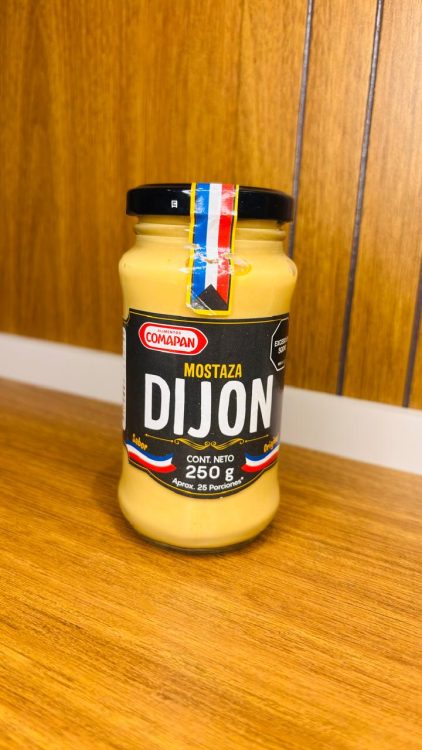 Mostaza Dijon