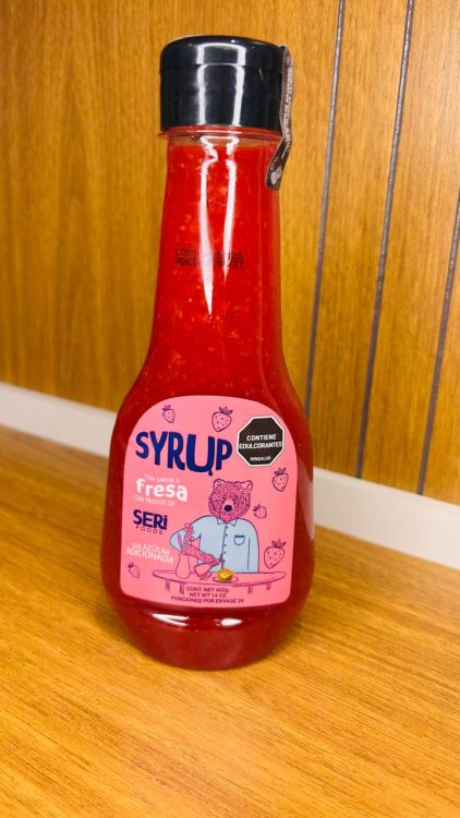 Syrup Fresa Serifoods