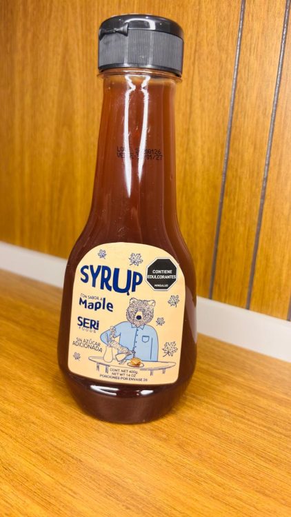 Syrup Maple Serifoods