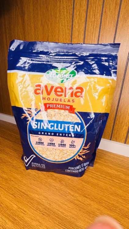 Toning Avena Hojuela Sin Gluten