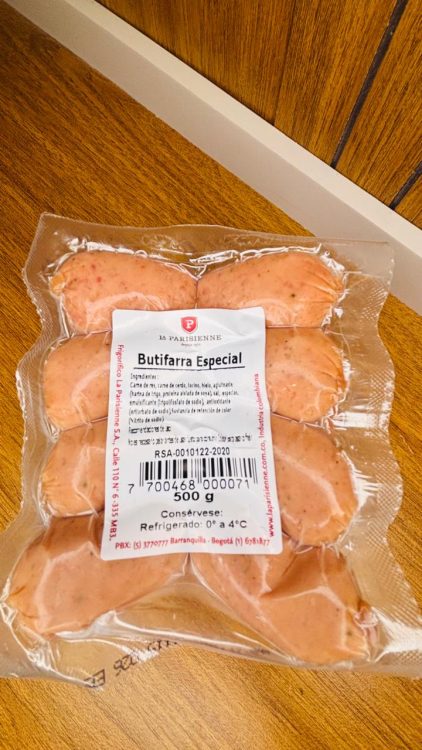 Butifarra  Especial Parisienne