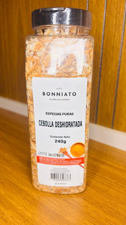 Cebolla Deshidratada Bonniato