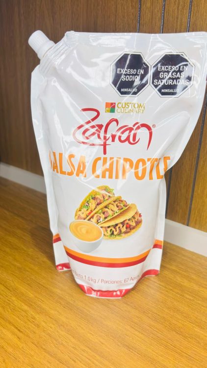 Salsa Chipotle Zafran Doy Pack