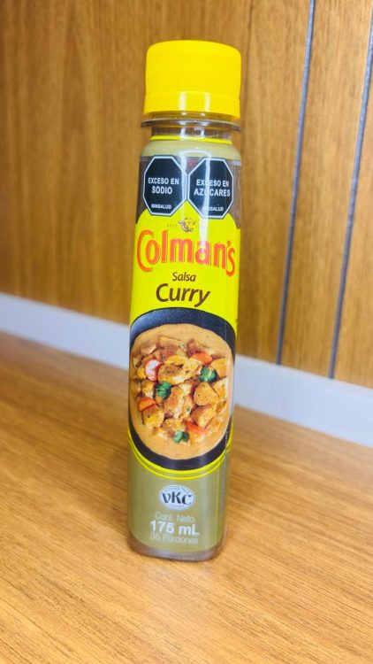 Colmans Salsa Curry