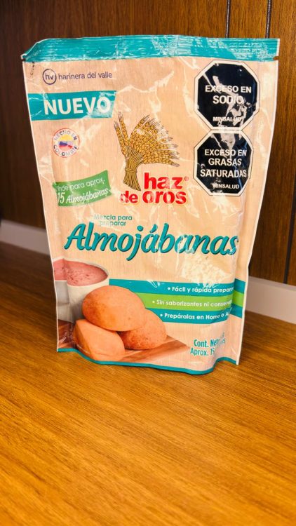 Premezcla Haz de Oro Almojabana