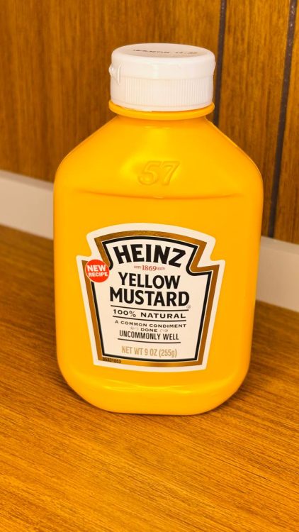 Mostaza Heinz Pet