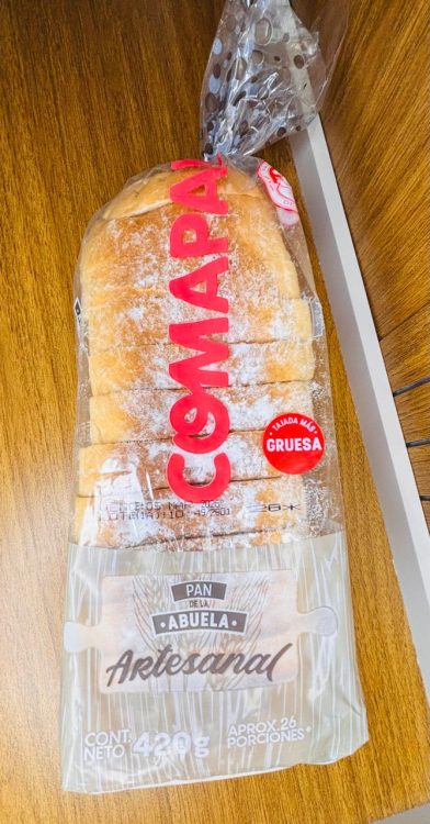 Pan Artesanal de la Abuela