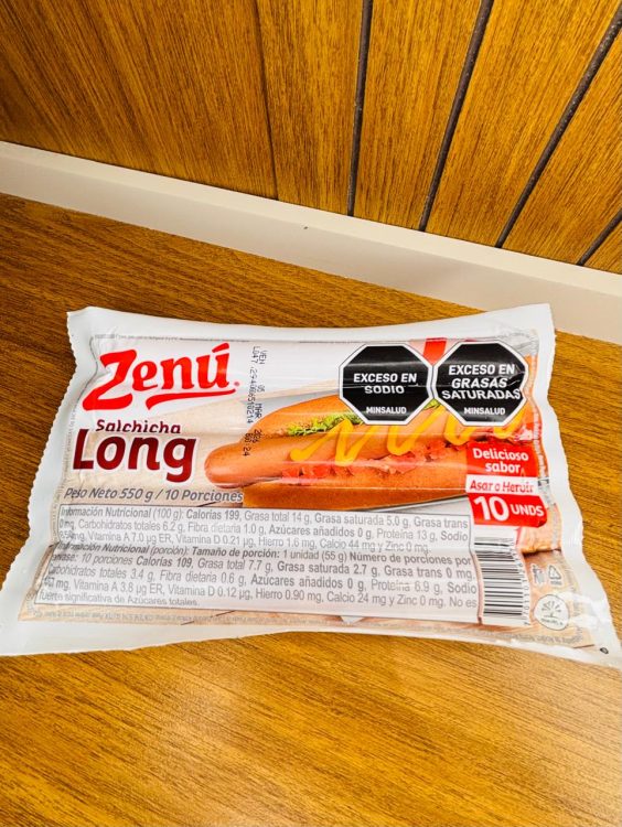 Salchicha Long Zenú