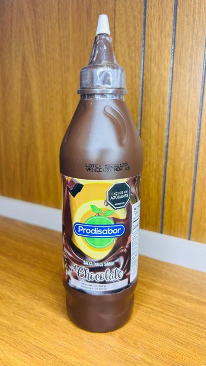 Salsa Dulce Chocolate