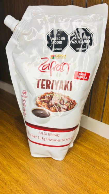 Salsa Teriyaki Zafran Doy Pack