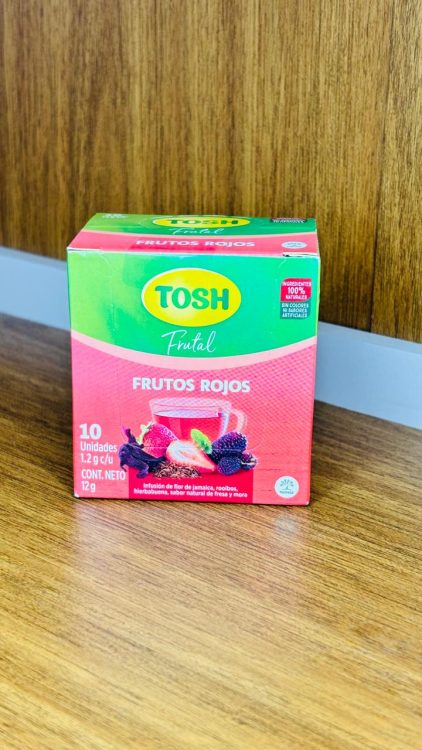 Tohs Infusión Frutos Rojos