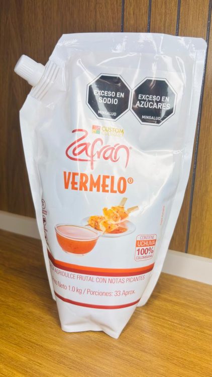 Salsa Vermelo Zafran Doy Pack