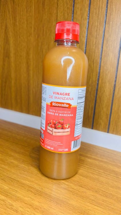 Vinagre de Manzana Madre