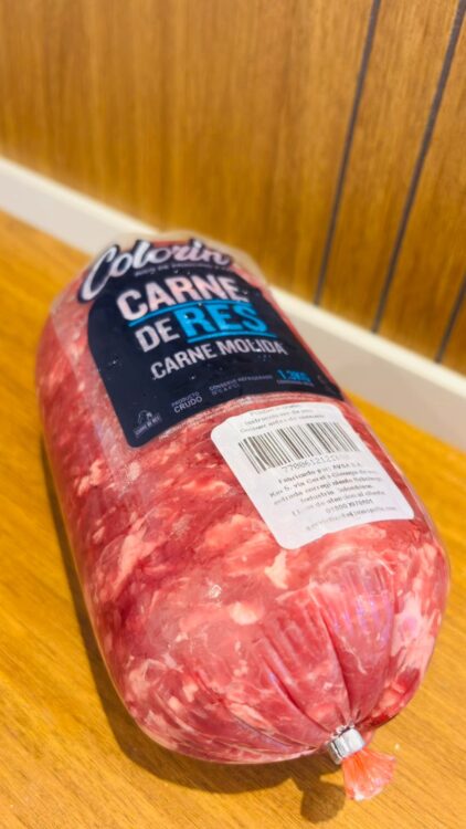 Carne Molida 80-20
