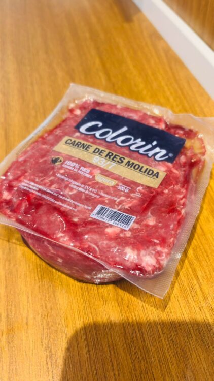 Carne Molida 93/7