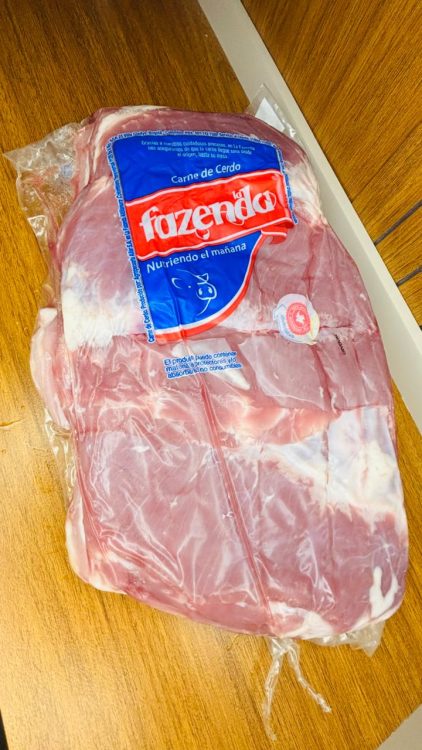 Chicharron Carnudo / Tocino