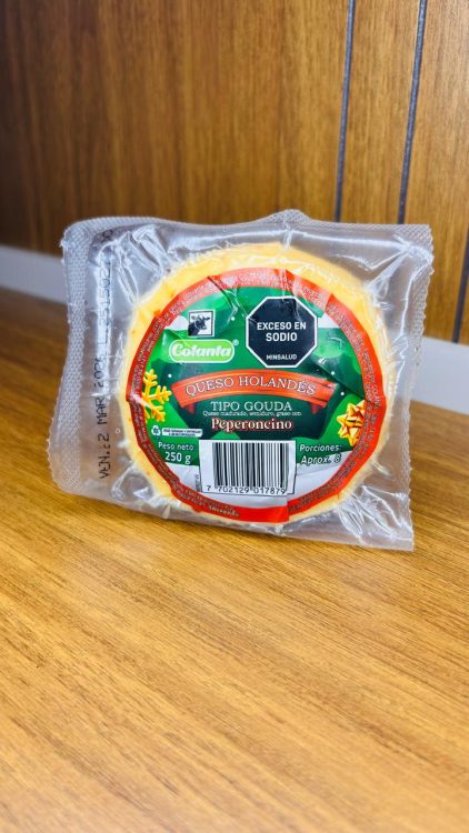 Queso Holandés Pepperoncino