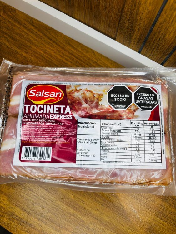 Tocineta Salsan Express