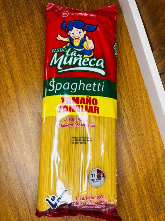 Spaguetti La Muñeca