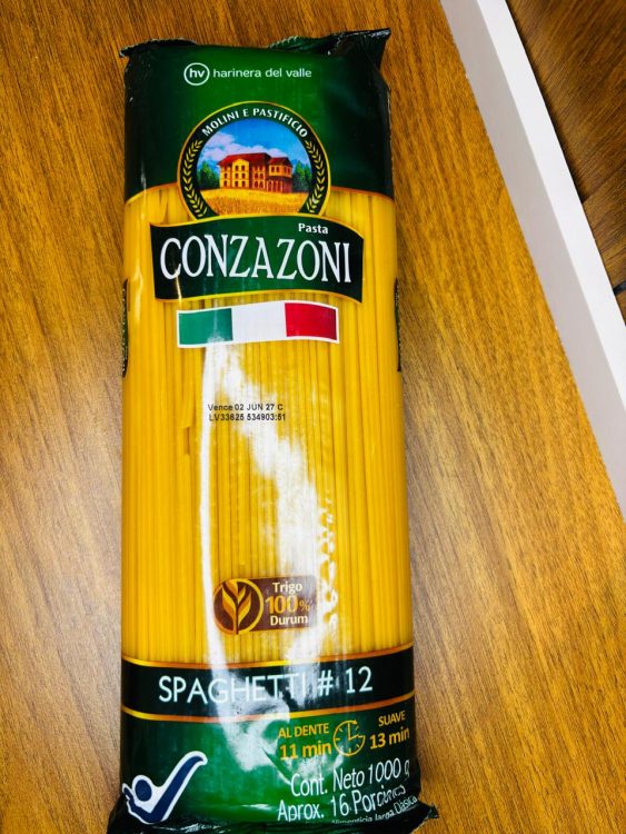 Spaghetti Conzazoni