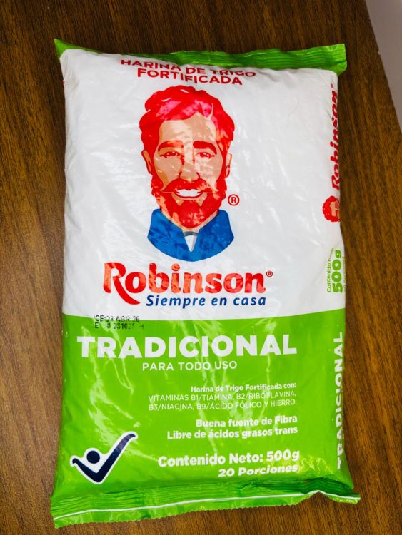 Harina Trigo Robinson
