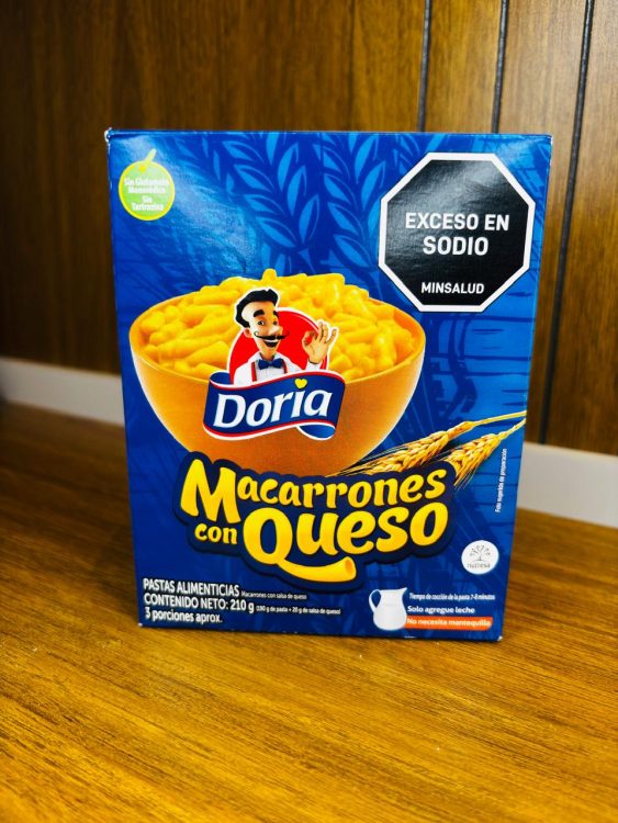 Pasta La Muñeca Macarrón Salsa Queso