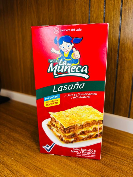 Pasta La Muñeca Lasaña