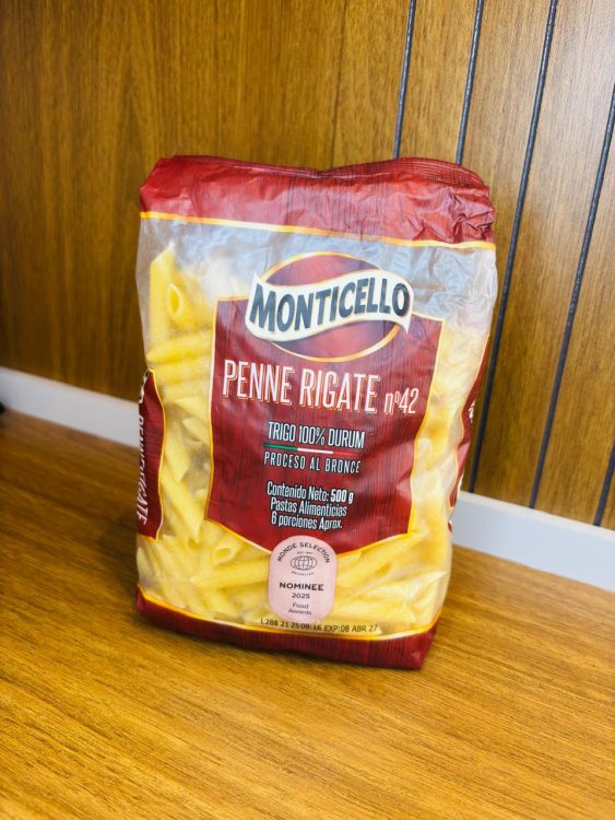 Penne Rigate Monticello