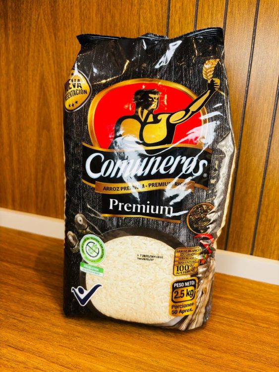 Comunero Arroz Premium