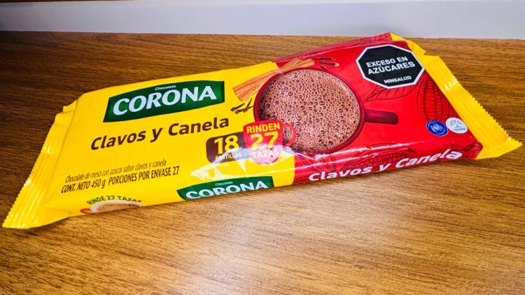Corona Chocolate Clavos y Canela