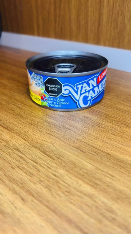 Atún Aceite Van Camps