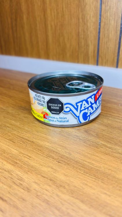 Atún Agua Van Camps