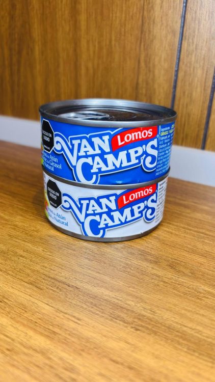 Combo 2 Atún Van Camps