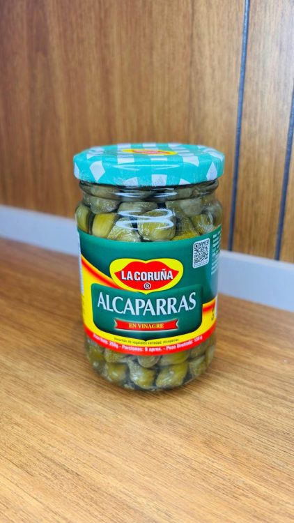 La Coruña Alcaparras en Vinagre