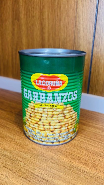 Garbanzo La Coruña