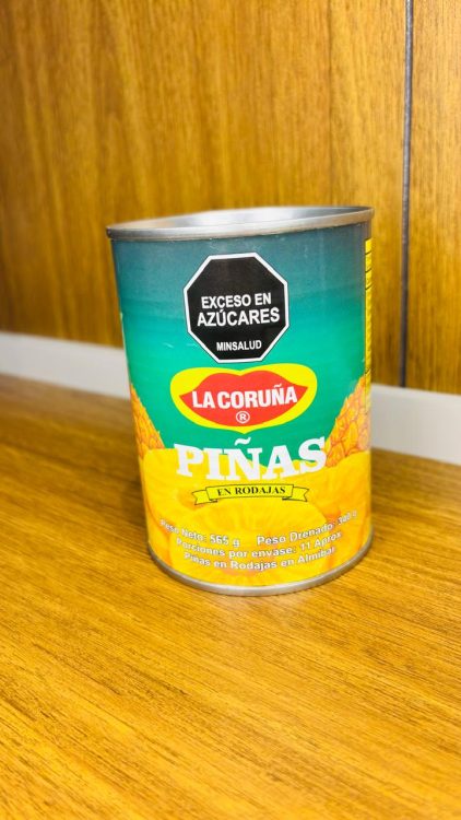 Piña en Rodajas La Coruña