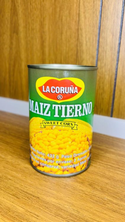 Maíz Tierno La Coruña