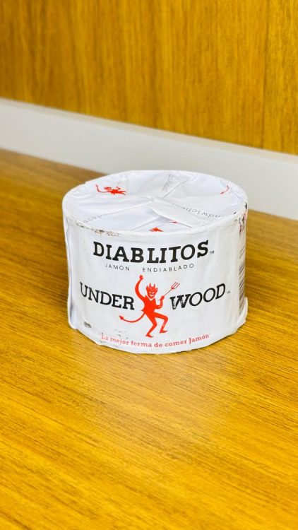 Diablitos Jamón Picante