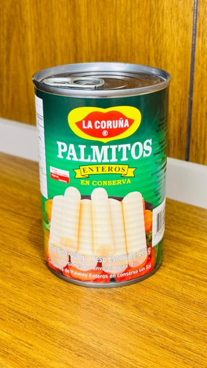 Palmitos Enteros La Coruña