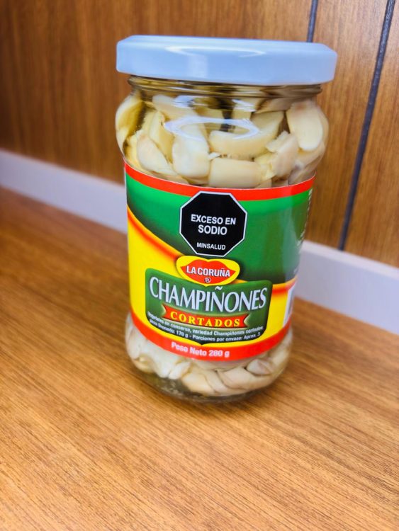 Champiñones Cort Coruña