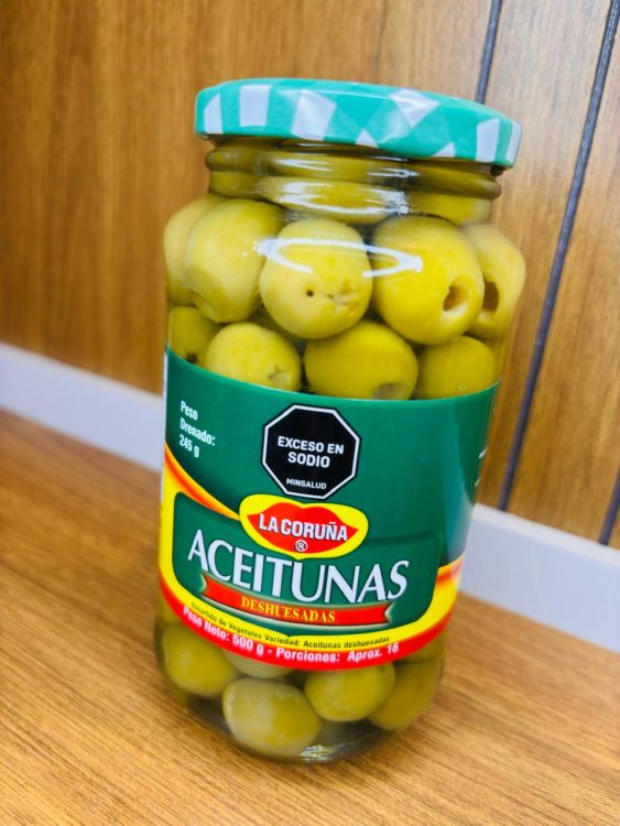 Aceitunas Deshuesadas La Coruña