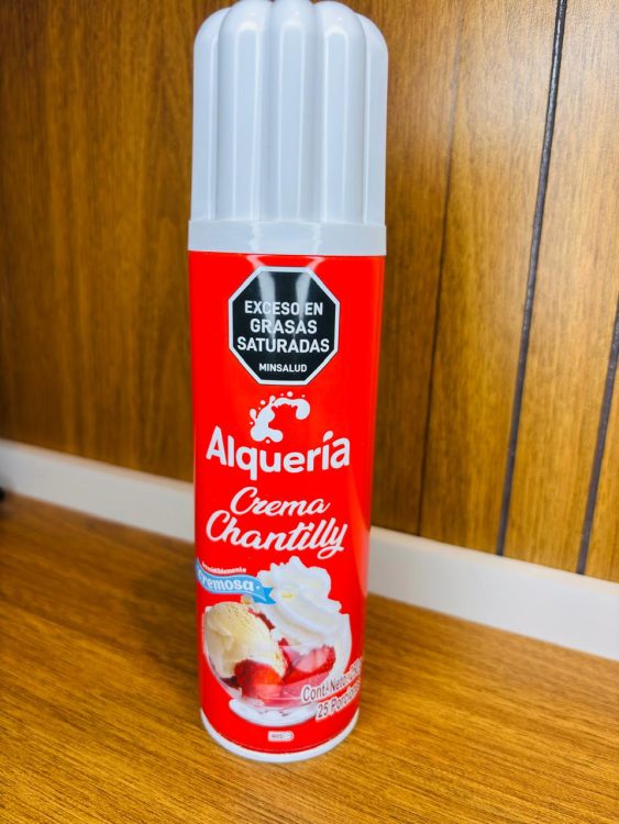 Alquería Crema Chantilly Spray