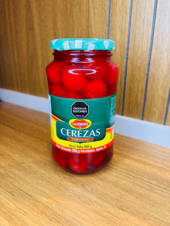 Cereza Maraschino La Coruña