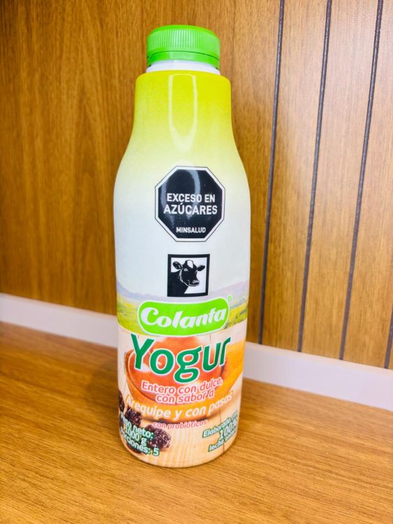 Colanta Yogurt Litro Arequipe