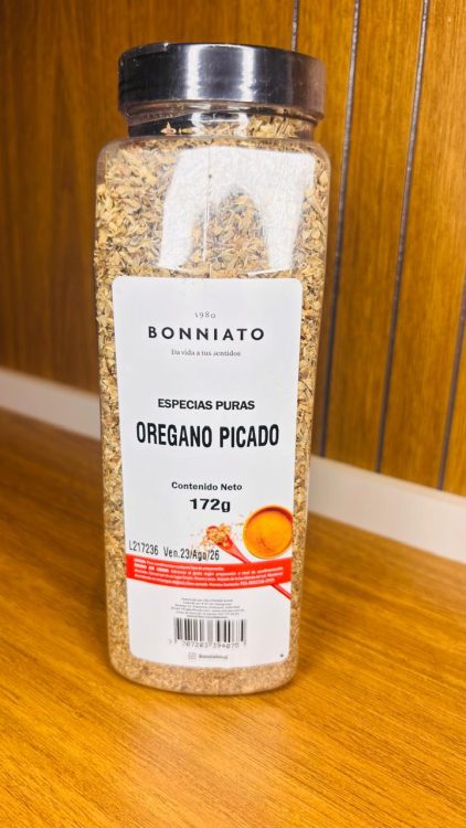 Bonniato Oregano Picado