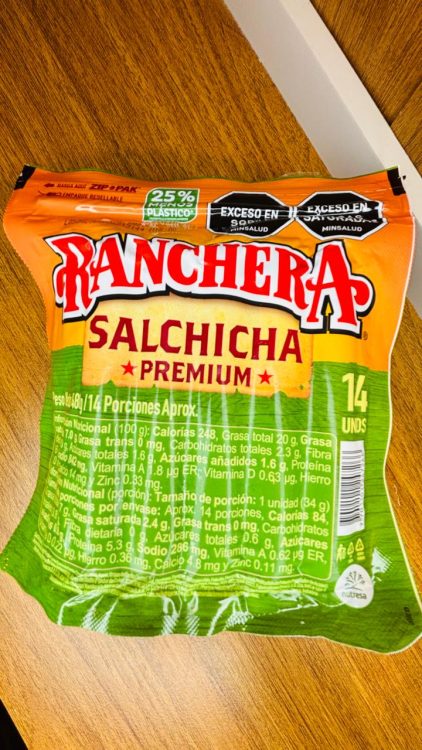 Salchicha Ranchera