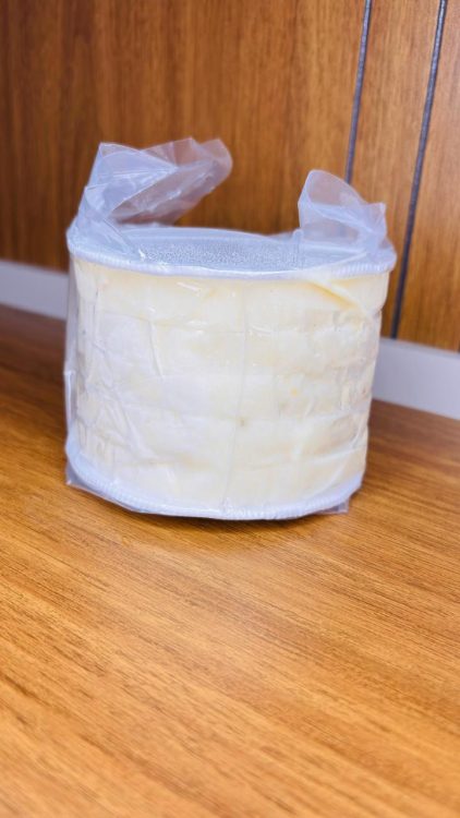 Arepas de Maiz rellenas de Mozarella x 5